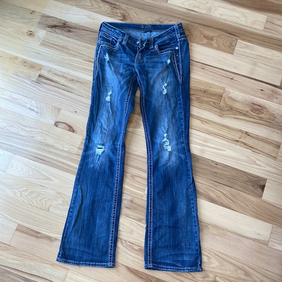 Silver jeans - Picture 2 of 4